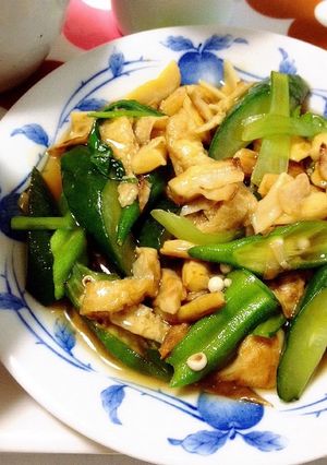 きゅうりの中華風あんかけ-レシピのメイン写真