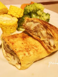 とってもヘルシー♡油揚げの包み焼き-レシピのメイン写真
