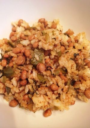 超簡単☀︎高菜納豆炒飯-レシピのメイン写真