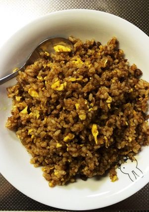 ランチ＊夜食に簡単カレーチャーハン-レシピのメイン写真