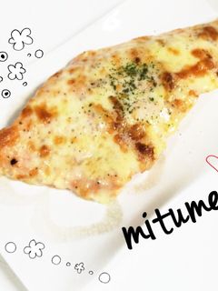 秋鮭でも!簡単♡鮭チーズマヨ焼き!-レシピのメイン写真