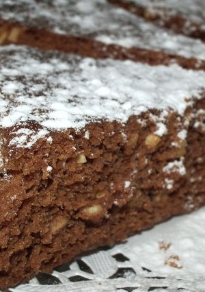 ホットケーキMIXのレンジでチョコケーキ-レシピのメイン写真
