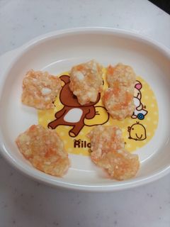 豆腐おやき~離乳食中期~-レシピのメイン写真
