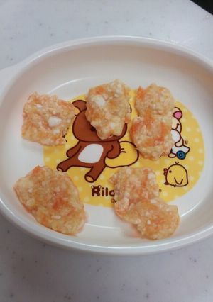 豆腐おやき~離乳食中期~-レシピのメイン写真