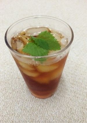 レモンバームのアイスティー-レシピのメイン写真