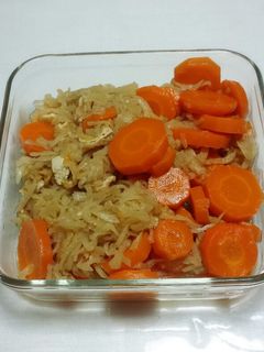 にんじんたっぷり切り干し大根-レシピのメイン写真