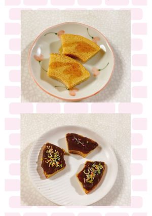 市販のバウムクーヘンを美味しく食べたい-レシピのメイン写真