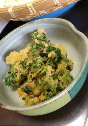 大葉まぜまぜ天かす-レシピのメイン写真