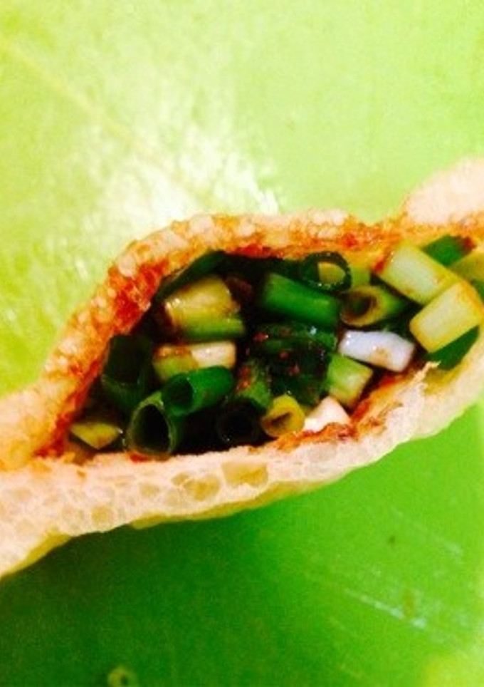 超簡単！油揚げねぎ焼き-レシピのメイン写真