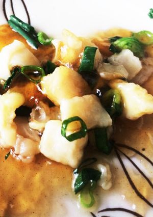 【簡単5分】鶏ポン酢-レシピのメイン写真