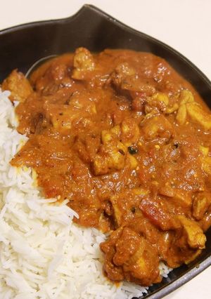 意外と簡単! スパイスから作る鶏カレー-レシピのメイン写真