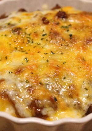 市販のミートソースで♪ ポテトグラタン-レシピのメイン写真