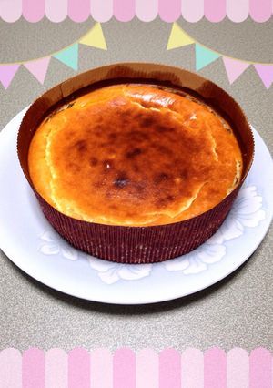 友達絶賛のチーズケーキ(*^^*)-レシピのメイン写真