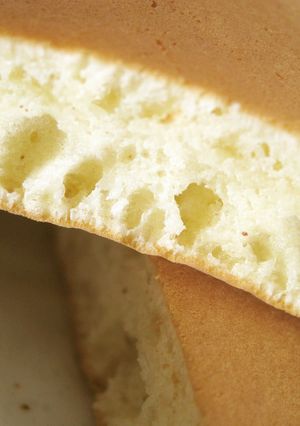 そのまま食べる、冷凍保存用ホットケーキ-レシピのメイン写真