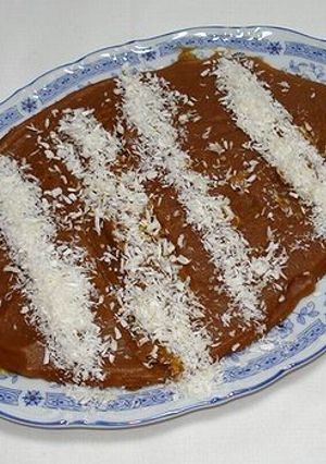【イラン料理】小麦あんのお菓子-レシピのメイン写真