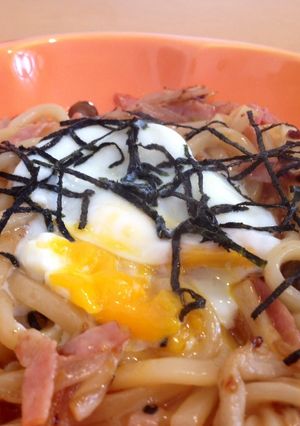 コクうま♪ バター麺つゆ焼きうどん☆-レシピのメイン写真