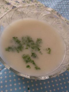 ごぼうの冷たいスープ-レシピのメイン写真