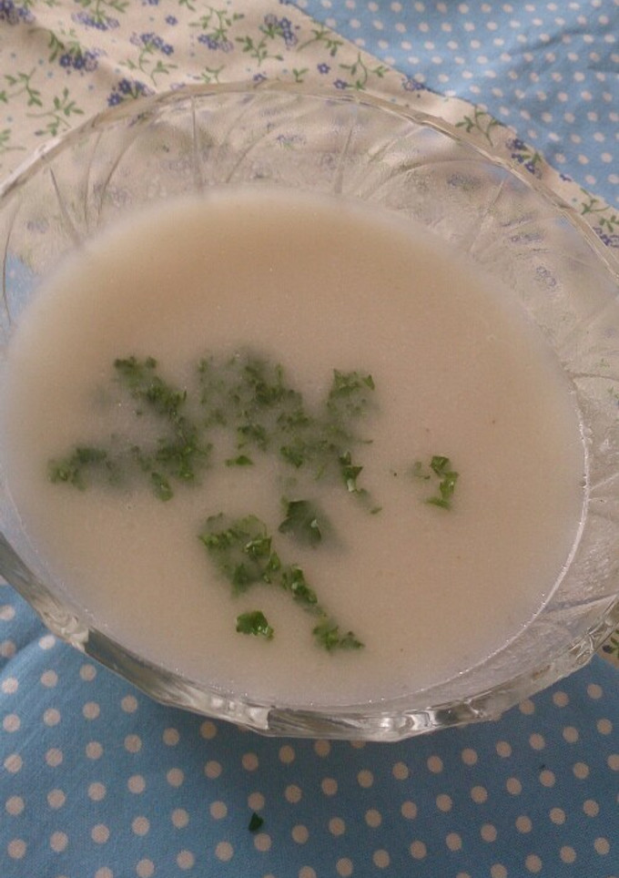 ごぼうの冷たいスープ-レシピのメイン写真