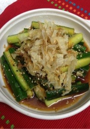 やみつき!中華風きゅうり漬け-レシピのメイン写真
