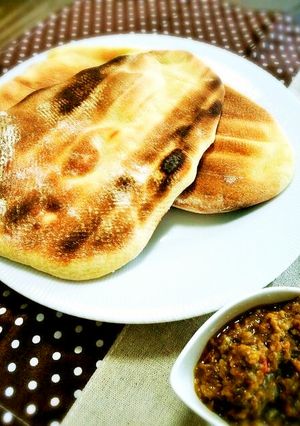 簡単美味しい♡ナンとカレーと♪-レシピのメイン写真