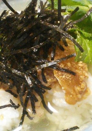 誰でも簡単！鯛茶漬け-レシピのメイン写真