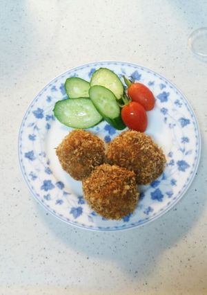 揚げない肉じゃがコロッケ-レシピのメイン写真