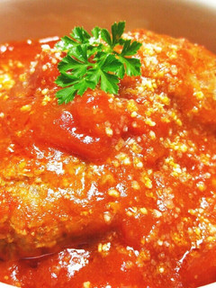 ◆トマト煮込みハンバーグ♪◆-レシピのメイン写真