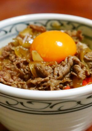我が家の牛丼♪紅ショウガがポイント♪-レシピのメイン写真