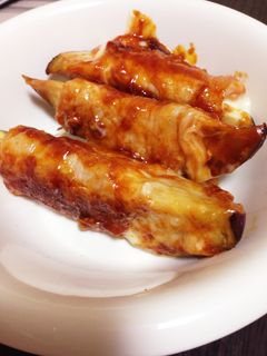ナスのチーズ肉巻き-レシピのメイン写真