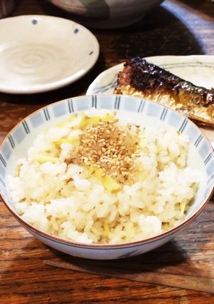 生姜ご飯-レシピのメイン写真