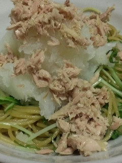 ツナと大根のパスタ-レシピのメイン写真