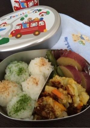 ☆1歳 離乳食お弁当☆-レシピのメイン写真