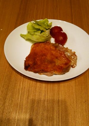 簡単、鶏もも肉のパリパリ焼き♪-レシピのメイン写真