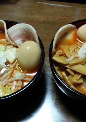 簡単★旨辛スンドゥブラーメン-レシピのメイン写真