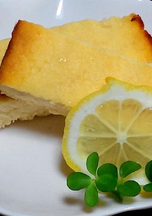 おから ケーキ 簡単 はちみつ&れもん-レシピのメイン写真