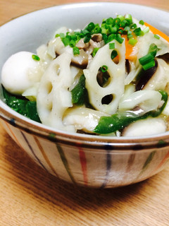 ヘルシー♡たっぷり根菜野菜あんかけ丼-レシピのメイン写真