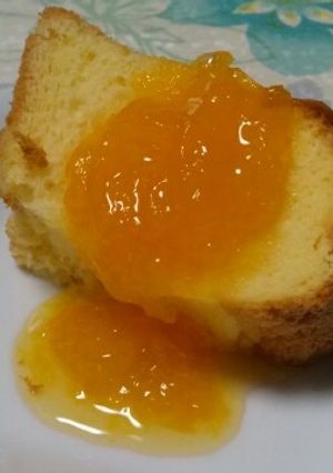 混ぜて焼くだけシフォンケーキ-レシピのメイン写真