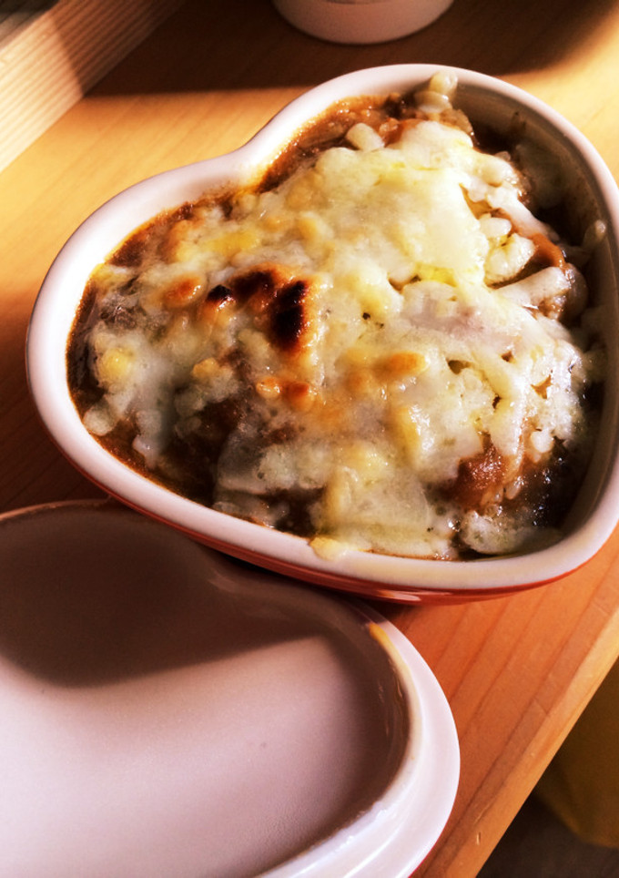 定番‼︎残りカレーで簡単ドリア-レシピのメイン写真