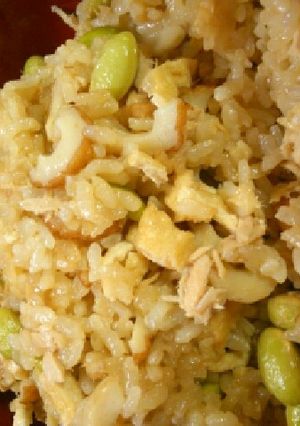 ツナ＆枝豆メイン♥炊き込みご飯-レシピのメイン写真