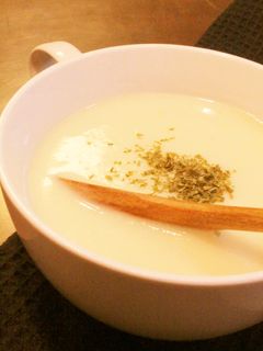 簡単❀豆腐とじゃがいもの冷製スープ❀-レシピのメイン写真