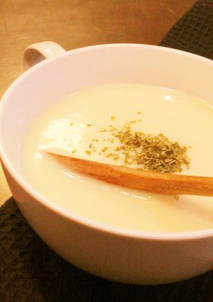 簡単❀豆腐とじゃがいもの冷製スープ❀-レシピのメイン写真