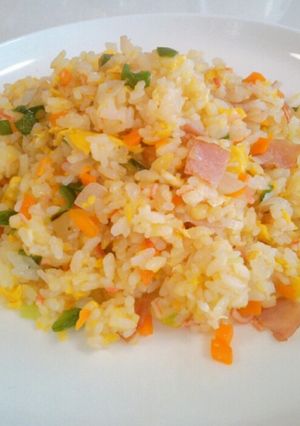 チャーハン☆簡単！パラっと！味ムラなし！-レシピのメイン写真