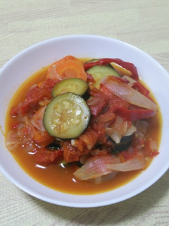 簡単ラタトゥイユ風野菜のトマト煮-レシピのメイン写真