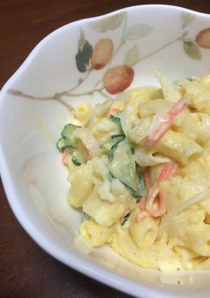 茹でて、混ぜるだけ♪マカロニポテトサラダ-レシピのメイン写真