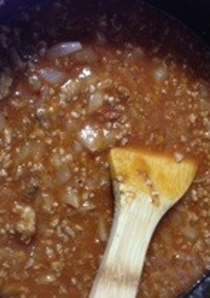 まぁーやくんのミートソース-レシピのメイン写真