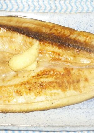 パパの焼きホッケ➒-レシピのメイン写真