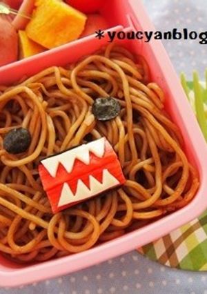 ＮＨＫキャラ＊ドーモくんのキャラ弁-レシピのメイン写真