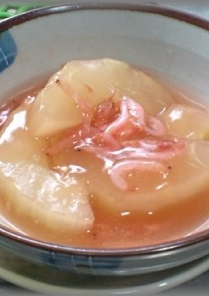 青瓜の桜エビ煮-レシピのメイン写真