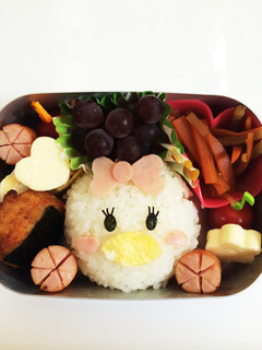 ツムツムキャラ弁☆デイジー-レシピのメイン写真