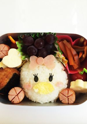 ツムツムキャラ弁☆デイジー-レシピのメイン写真